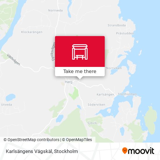 Karlsängens Vägskäl map