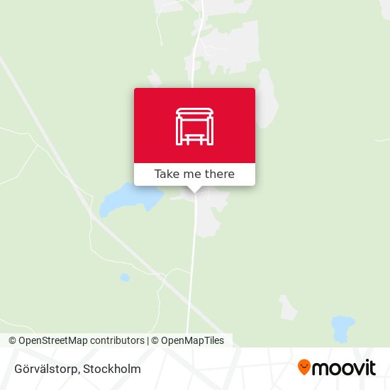 Görvälstorp map