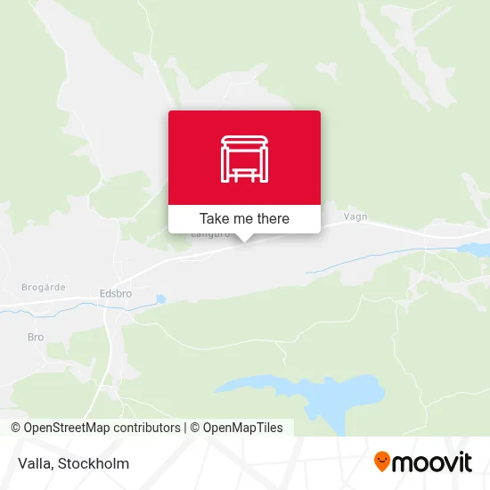 Valla map