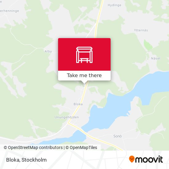 Bloka map