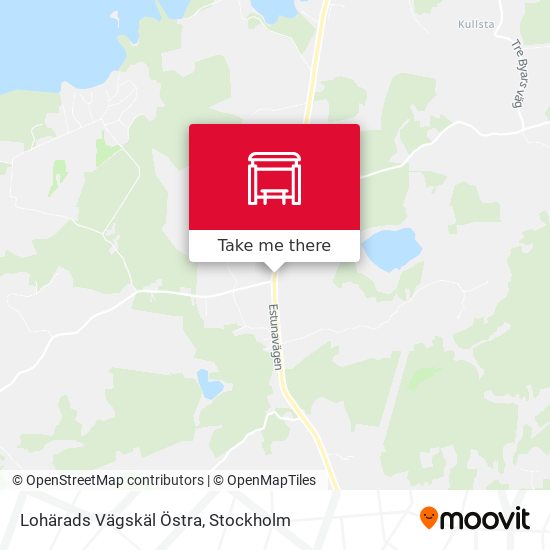 Lohärads Vägskäl Östra map