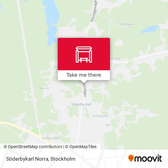 Söderbykarl Norra map