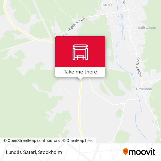 Lundås Säteri map