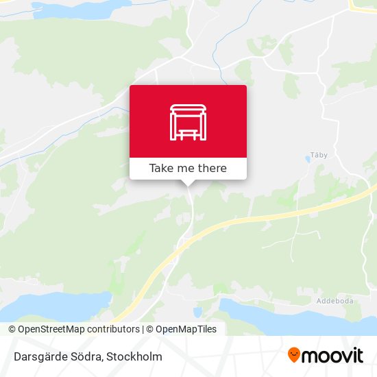 Darsgärde Södra map