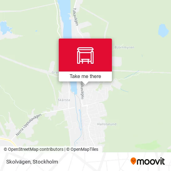 Skolvägen map
