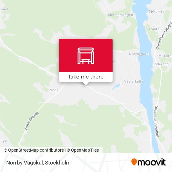 Norrby Vägskäl map