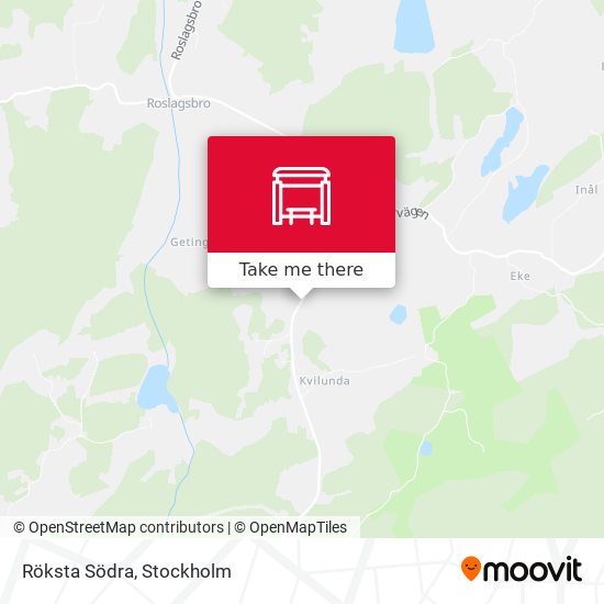 Röksta Södra map
