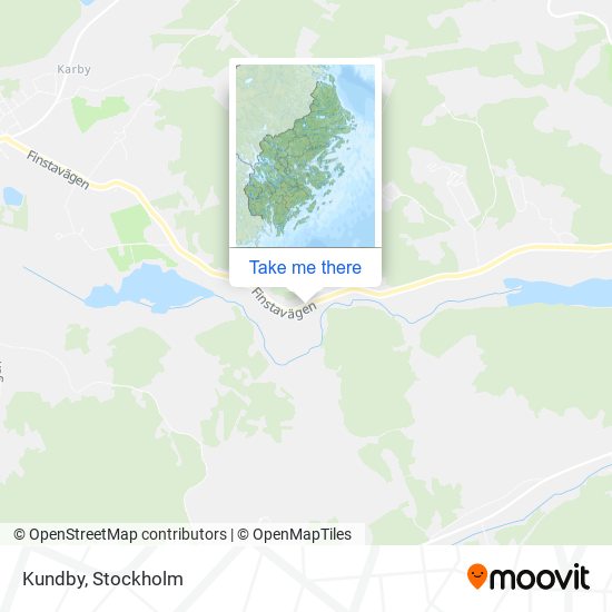 Kundby map