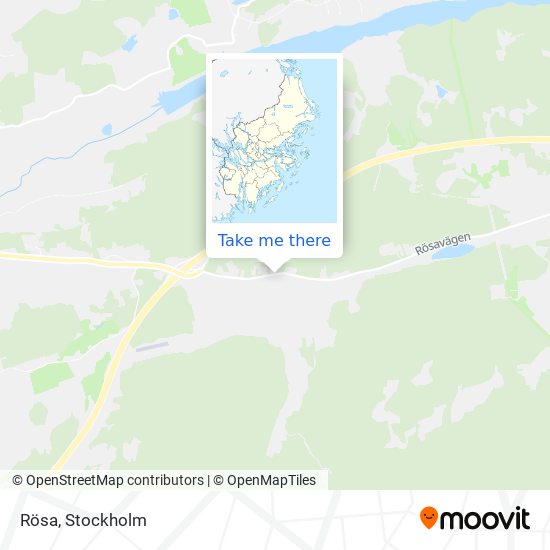 Rösa map