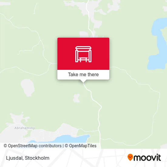 Ljusdal map
