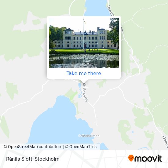 Rånäs Slott map