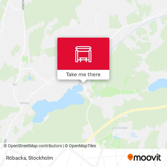 Röbacka map