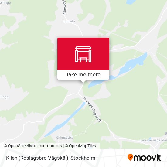 Kilen (Roslagsbro Vägskäl) map