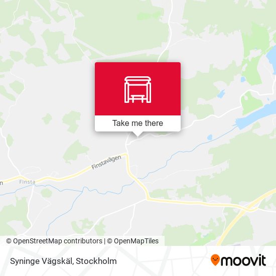 Syninge Vägskäl map