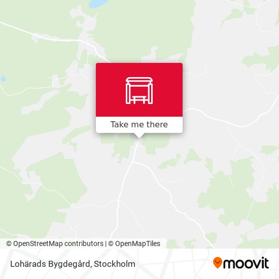 Lohärads Bygdegård map