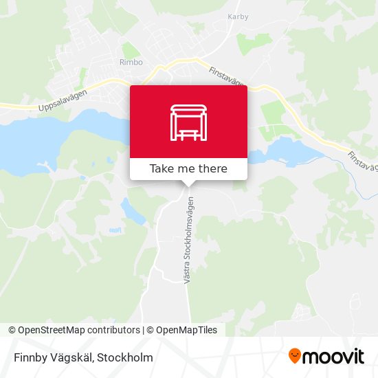 Finnby Vägskäl map
