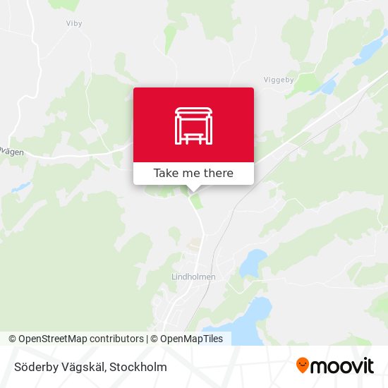 Söderby Vägskäl map