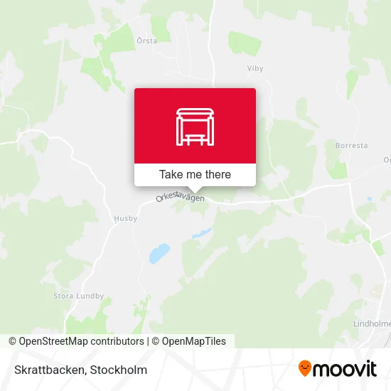 Skrattbacken map