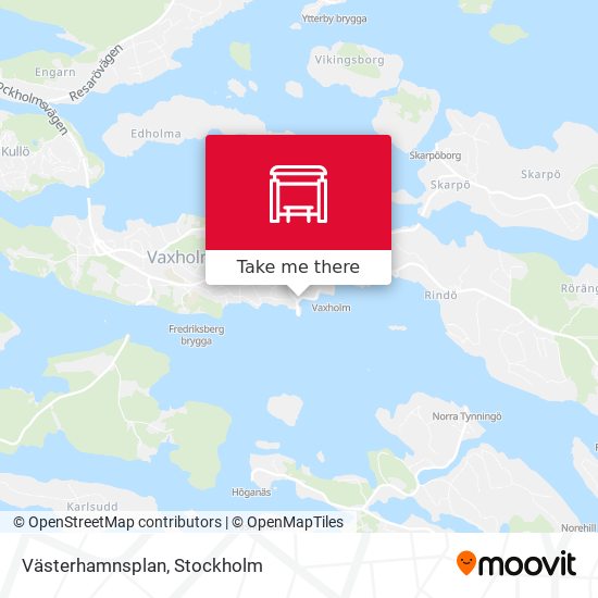 Västerhamnsplan map