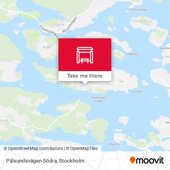 Pålsundsvägen Södra map