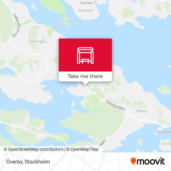 Överby map