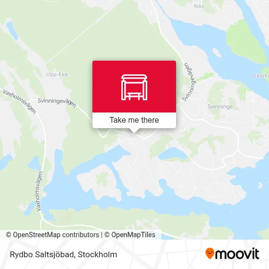 Rydbo Saltsjöbad map