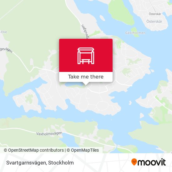Svartgarnsvägen map