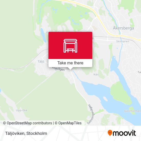 Täljöviken map