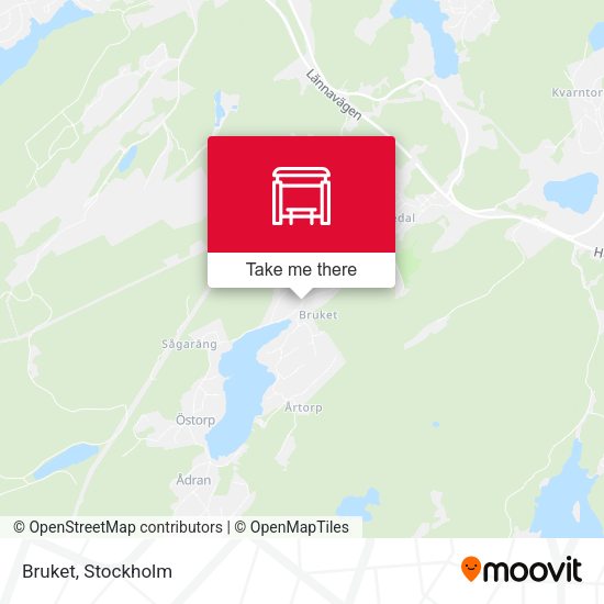 Bruket map