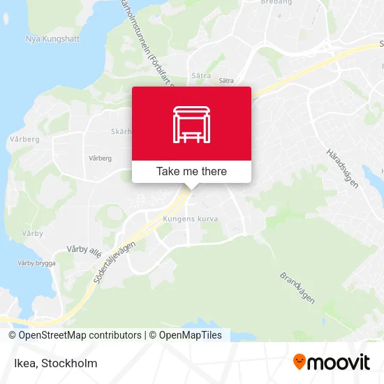Ikea map