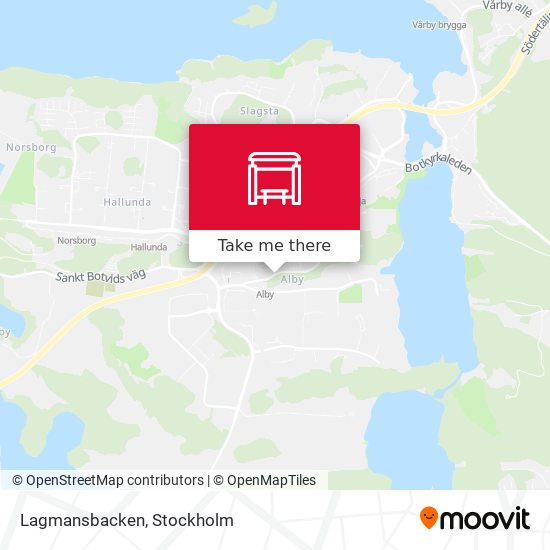 Lagmansbacken map