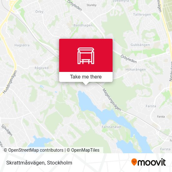 Skrattmåsvägen map