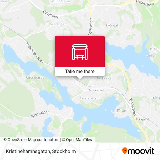 Kristinehamnsgatan map