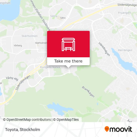 Toyota map