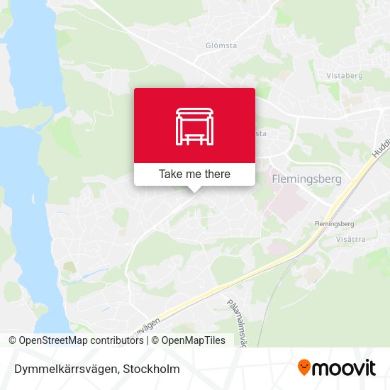 Dymmelkärrsvägen map