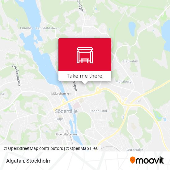 Algatan map