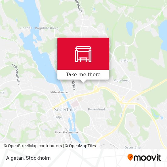 Algatan map