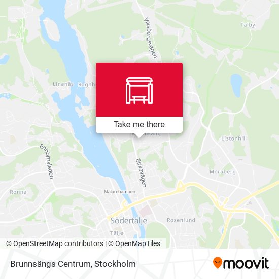 Brunnsängs Centrum map