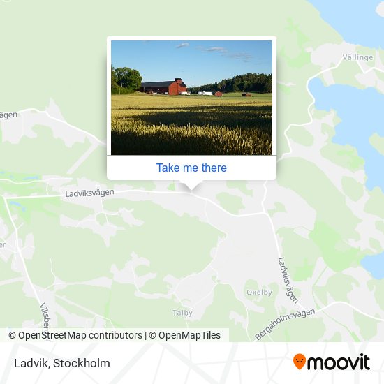 Ladvik map