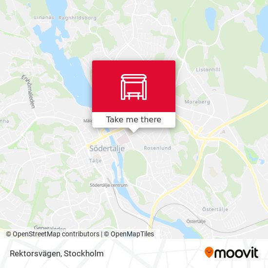 Rektorsvägen map