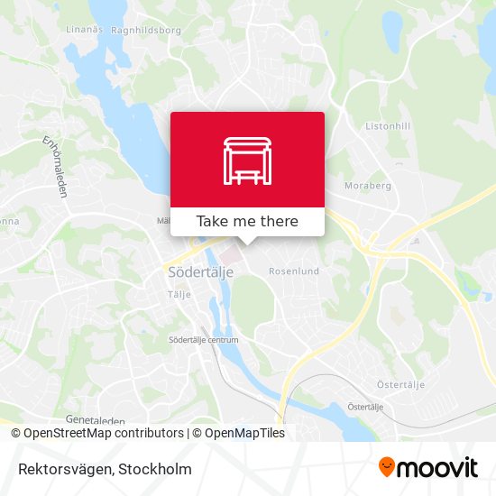 Rektorsvägen map