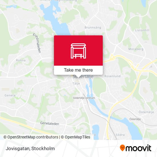 Jovisgatan map