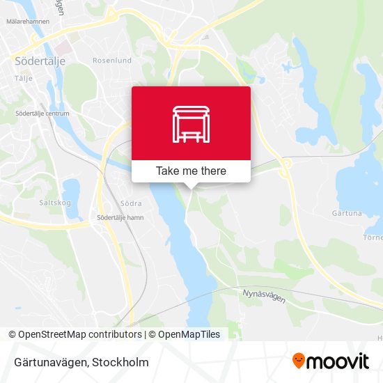 Gärtunavägen map
