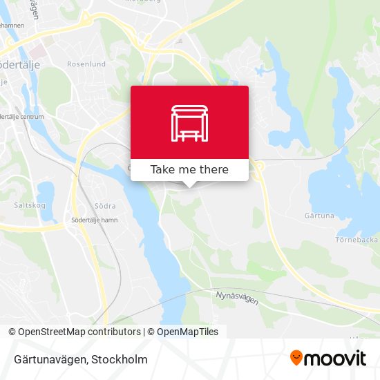 Gärtunavägen map