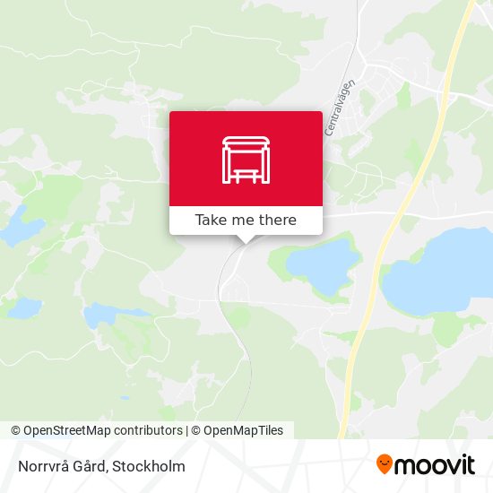 Norrvrå Gård map