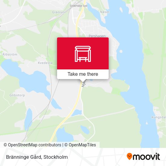 Bränninge Gård map