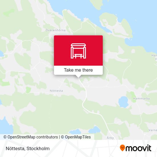 Nöttesta map