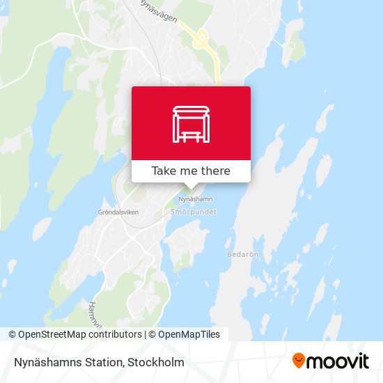 Nynäshamns Station map