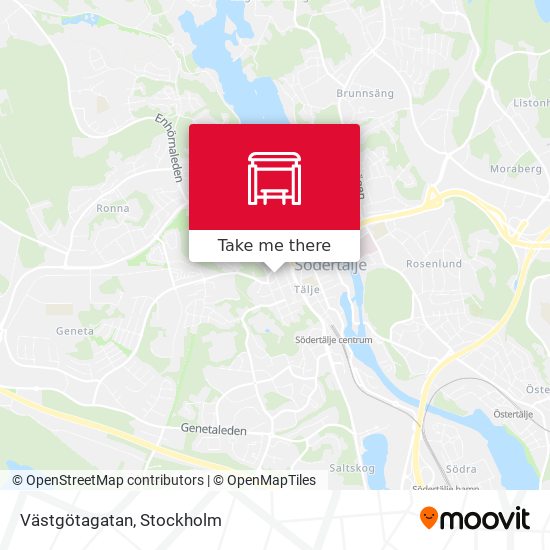 Västgötagatan map