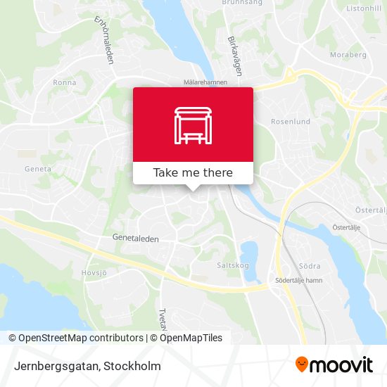 Jernbergsgatan map